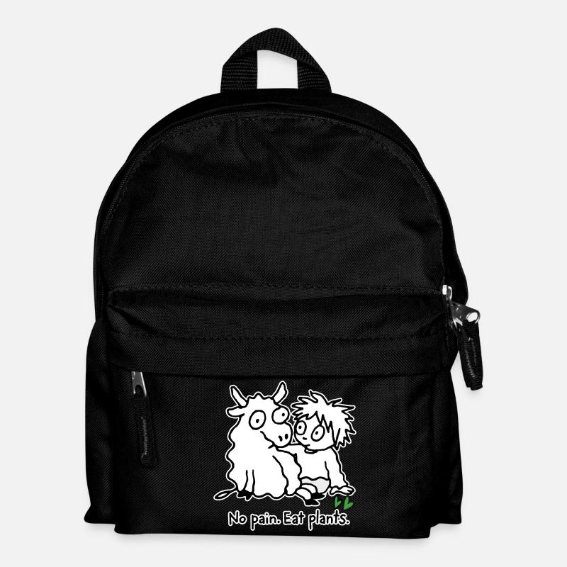 Esse Pflanzen - Kinder Rucksack - Schwarz