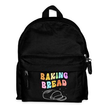 Baker Baker Baking - Kids' Backpack - black - Front