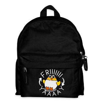 Friday - Kids' Backpack - black - Front