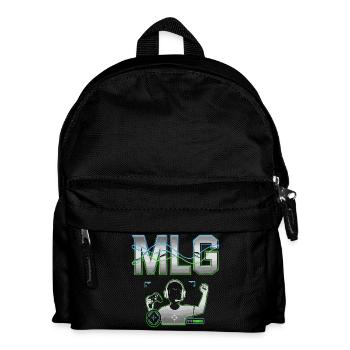 Spielkonsole und Headset Major League Gaming - Kinder Rucksack - Schwarz - Vorne