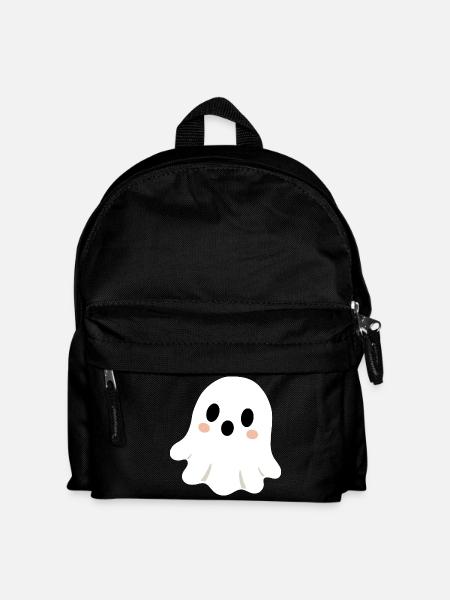 Niedlicher Geist - Kinder Rucksack - Schwarz