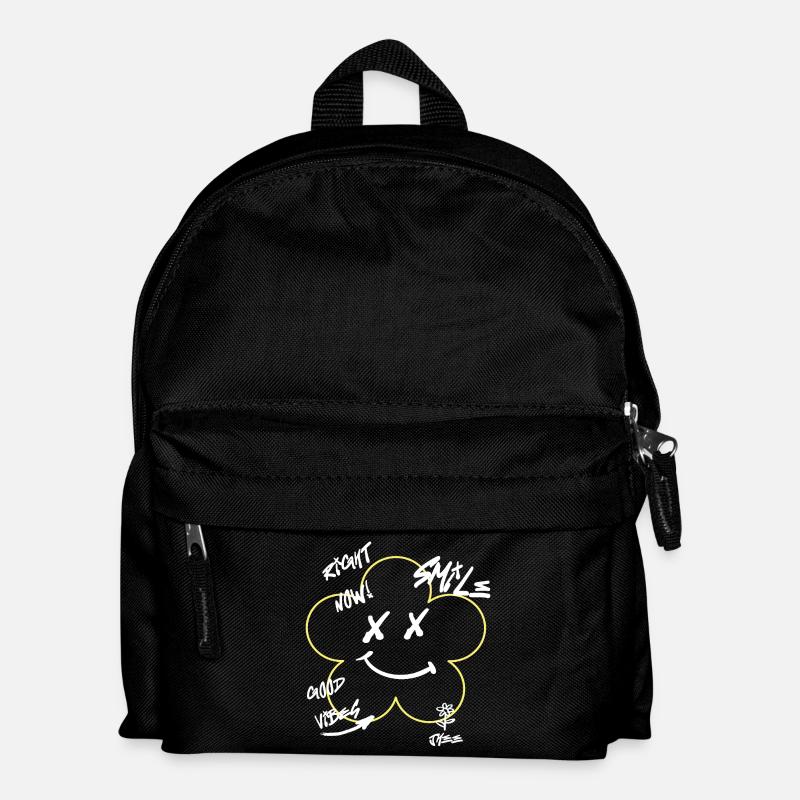 Fleur urbaine - Sac à dos Enfant - noir