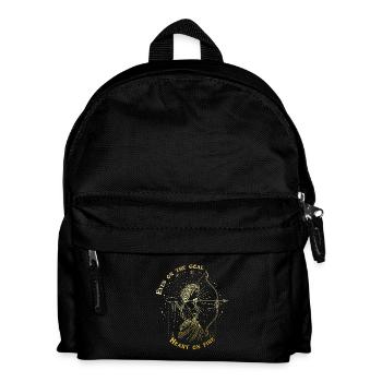 Schütze Sternzeichen Bogenschütze Sternzeichen Geschenk - Kinder Rucksack - Schwarz - Vorne