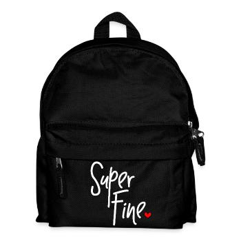 Super Fine for Hotter Mama Hot Girls - Kids' Backpack - black - Front