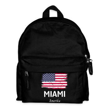 Miami - Kids' Backpack - black - Front