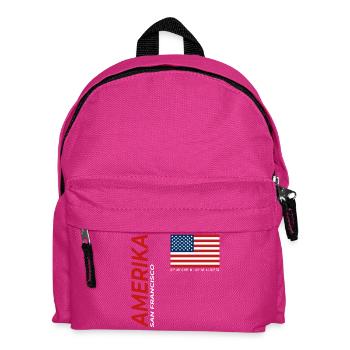 San Francisco - Sac à dos Enfant - fuchsia - Devant