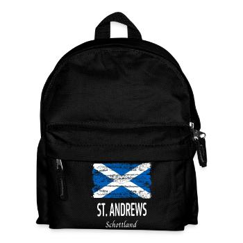 St. Andrews - Sac à dos Enfant - noir - Devant