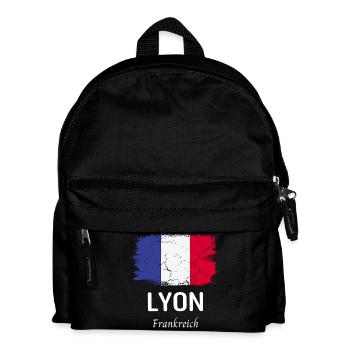 Lyon - Kids' Backpack - black - Front