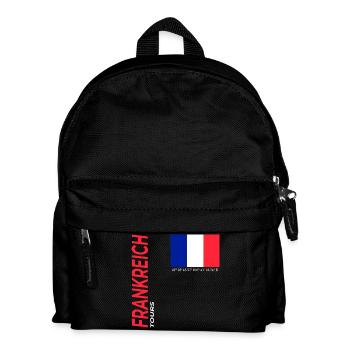 Tours - Kids' Backpack - black - Front