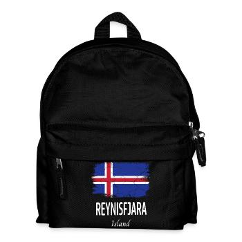 Reynisfjara - Kids' Backpack - black - Front