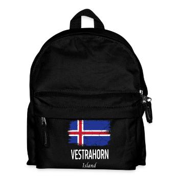 Vestrahorn - Kids' Backpack - black - Front
