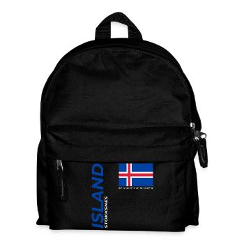 Stokksnes - Kids' Backpack - black - Front