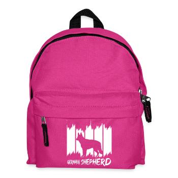 Berger allemand - Sac à dos Enfant - fuchsia - Devant