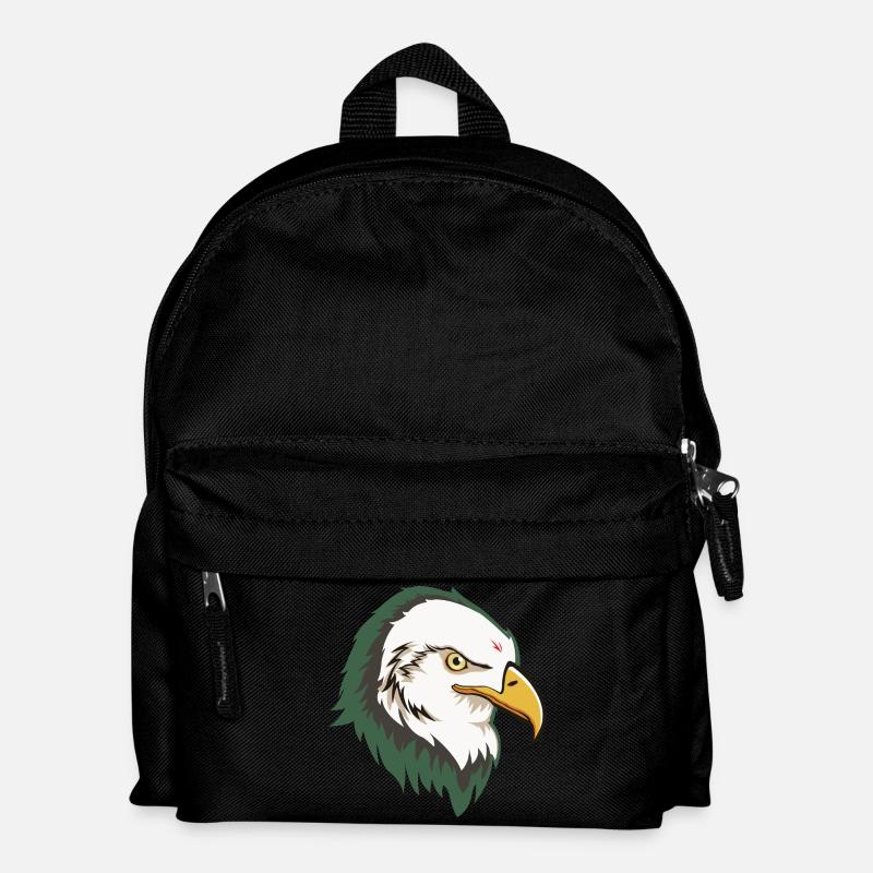 Eagle Head - Kinder Rucksack - Schwarz
