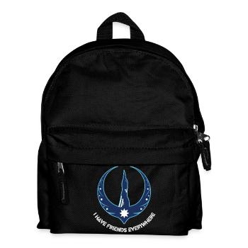 Minnesota Rebellion Eistaucher - Kinder Rucksack - Schwarz - Vorne