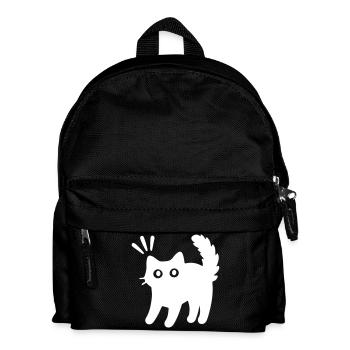 Cat Cat - Kids' Backpack - black - Front
