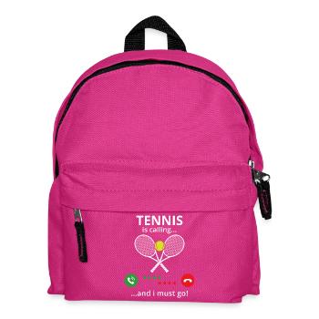 tennis  - Sac à dos Enfant - fuchsia - Devant