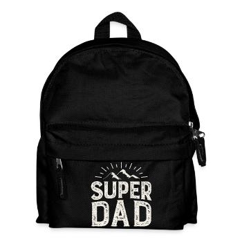 Super Dad Mountain Adventure - Kids' Backpack - black - Front