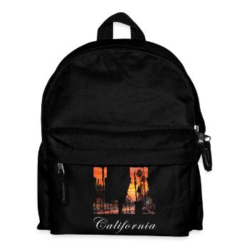  Los Angeles California - Kids' Backpack - black - Front