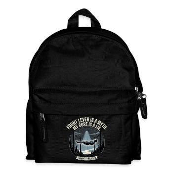Croire en la calisthénie - Sac à dos Enfant - noir - Devant