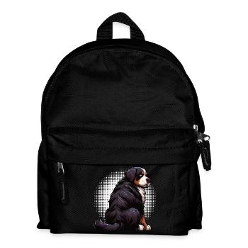 Berner Sennenhund Sennenhunde Sennen Besitzer - Kinder Rucksack - Schwarz - Vorne