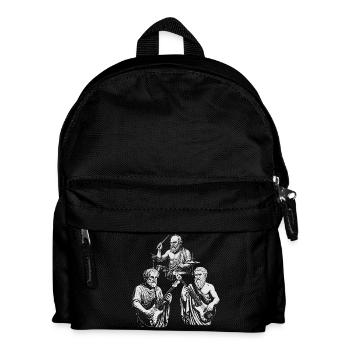 Ancient Trio Jam Session - Kids' Backpack - black - Front