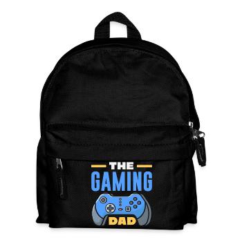 The Gaming Dad Funny Gamer Dad Gamer Dad - Kids' Backpack - black - Front