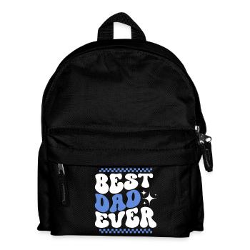 Best Dad Dad Father's Day Gift - Kids' Backpack - black - Front