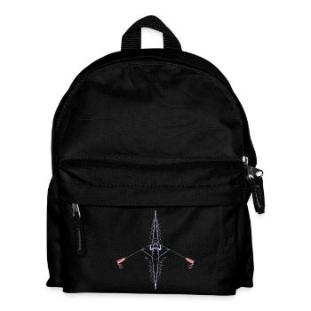 Rudern - Kinder Rucksack - Schwarz - Vorne