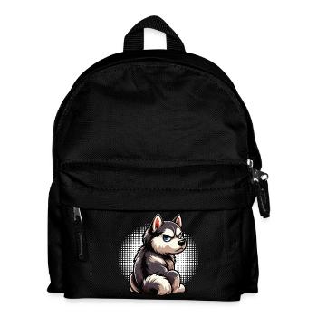 Husky Huskies Husky Owners Husky Owners Husky Fans - Kids' Backpack - black - Front