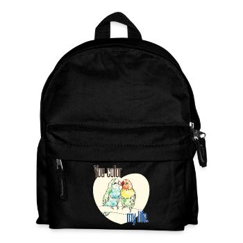 Rosehead - Kids' Backpack - black - Front