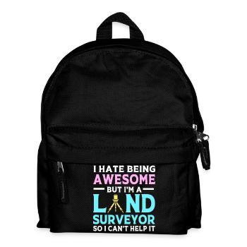 Surveyor - Kids' Backpack - black - Front