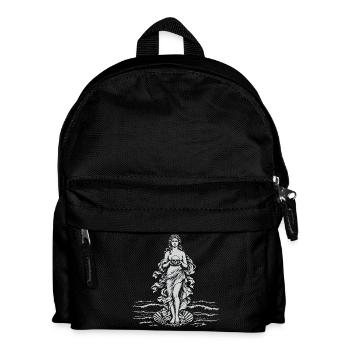 Venus Goddess with Skull at sea - Kids' Backpack - black - Front