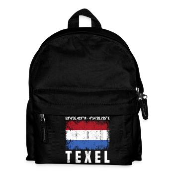 Texel coordinates - Kids' Backpack - black - Front