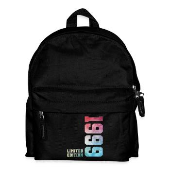 27th Birthday Limited Edition 1999 Vintage 1999 - Kids' Backpack - black - Front