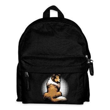 Collie Collie Owner Collie Lover Collie Owner - Kids' Backpack - black - Front