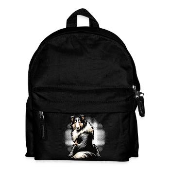 Collie Collie Owner Collie Lover Collie Owner - Kids' Backpack - black - Front