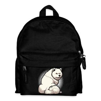 Samoyed Samoyed Owner Samoyed Lovers - Kids' Backpack - black - Front