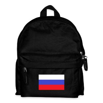 Russia - Kids' Backpack - black - Front