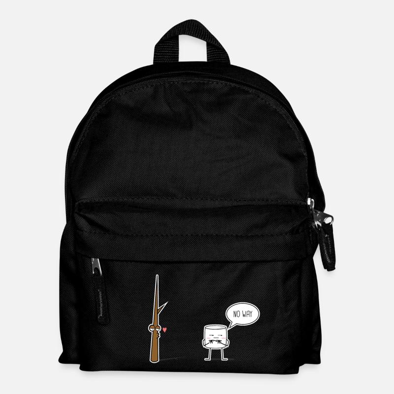 guimauve - Sac à dos Enfant - noir
