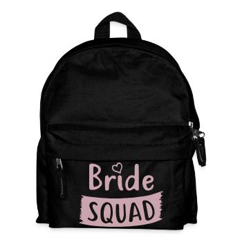 Bachelorette Party - BRIDE SQUAD - Kids' Backpack - black - Front