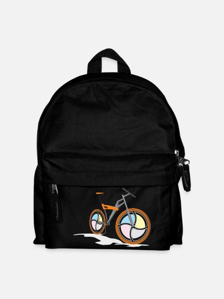 montagne vélo vélo VTT cycliste vélo - Sac à dos Enfant - noir