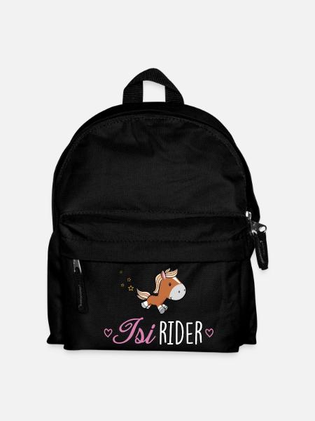 Isi Rider - Kinder Rucksack - Schwarz