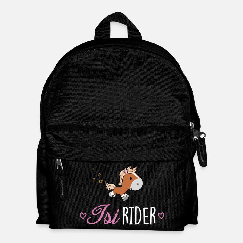 Isi Rider - Kinder Rucksack - Schwarz