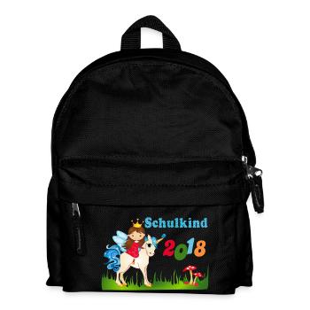 Ecolier 2018 inscription des filles Unicorn - Sac à dos Enfant - noir - Devant