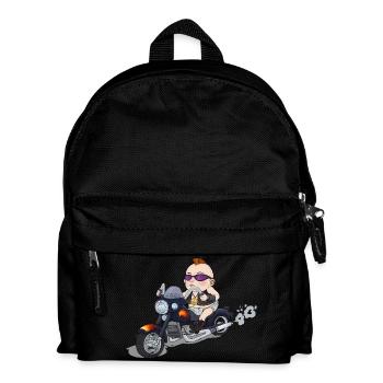 Baby Rider - Kinder Rucksack - Schwarz - Vorne