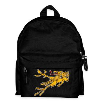 Griffin of Rostock - Kids' Backpack - black - Front