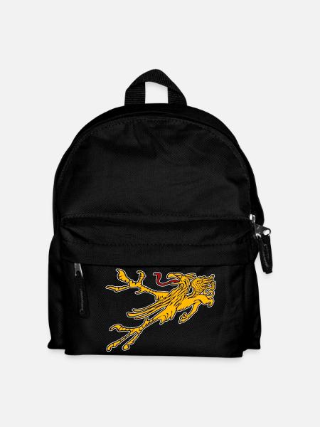 Greif von Rostock - Kinder Rucksack - Schwarz