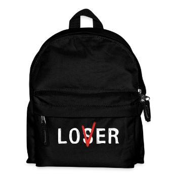 Loser / Lover IT Movie - Kids' Backpack - black - Front