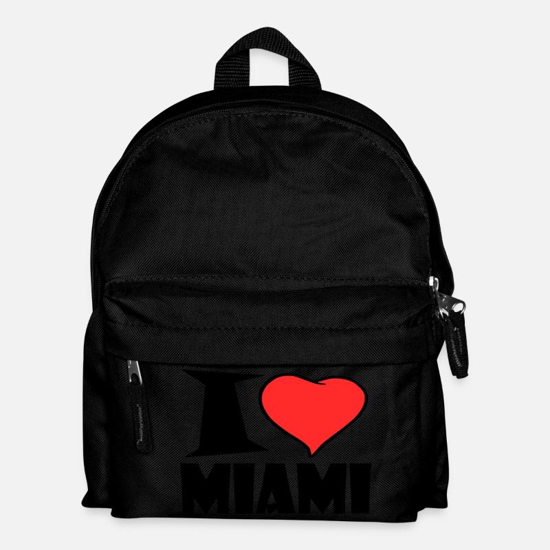 Miami - Sac à dos Enfant - noir